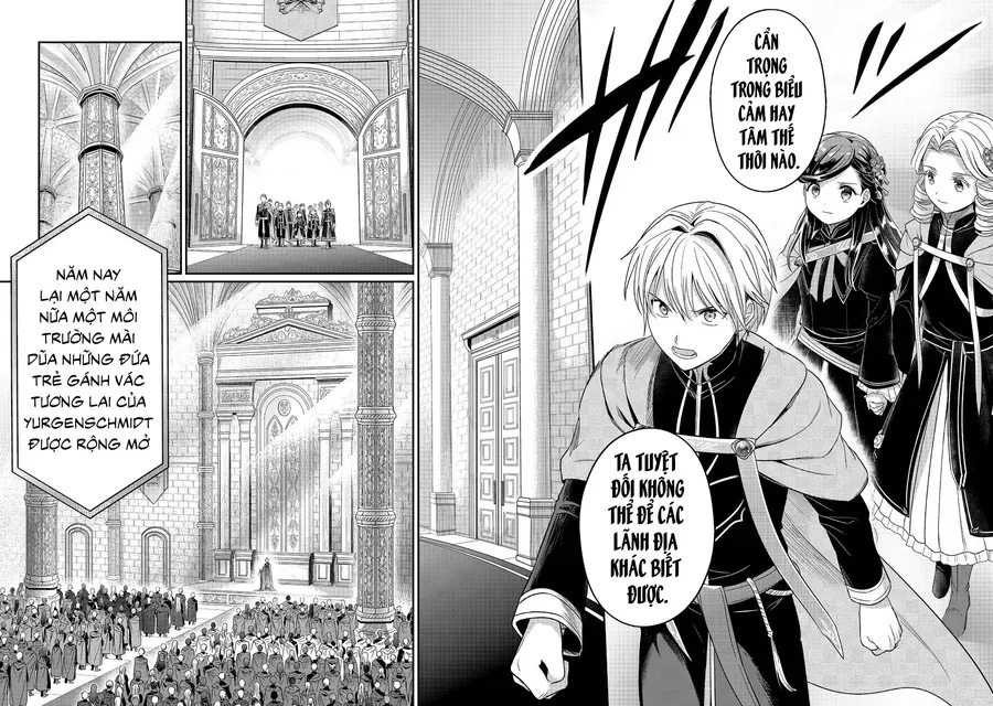 Honzuki No Gekokujou: Dai 5-Bu Todaeta Chishiki Wo Tsunageyou! Chap 2 - Next Chap 3