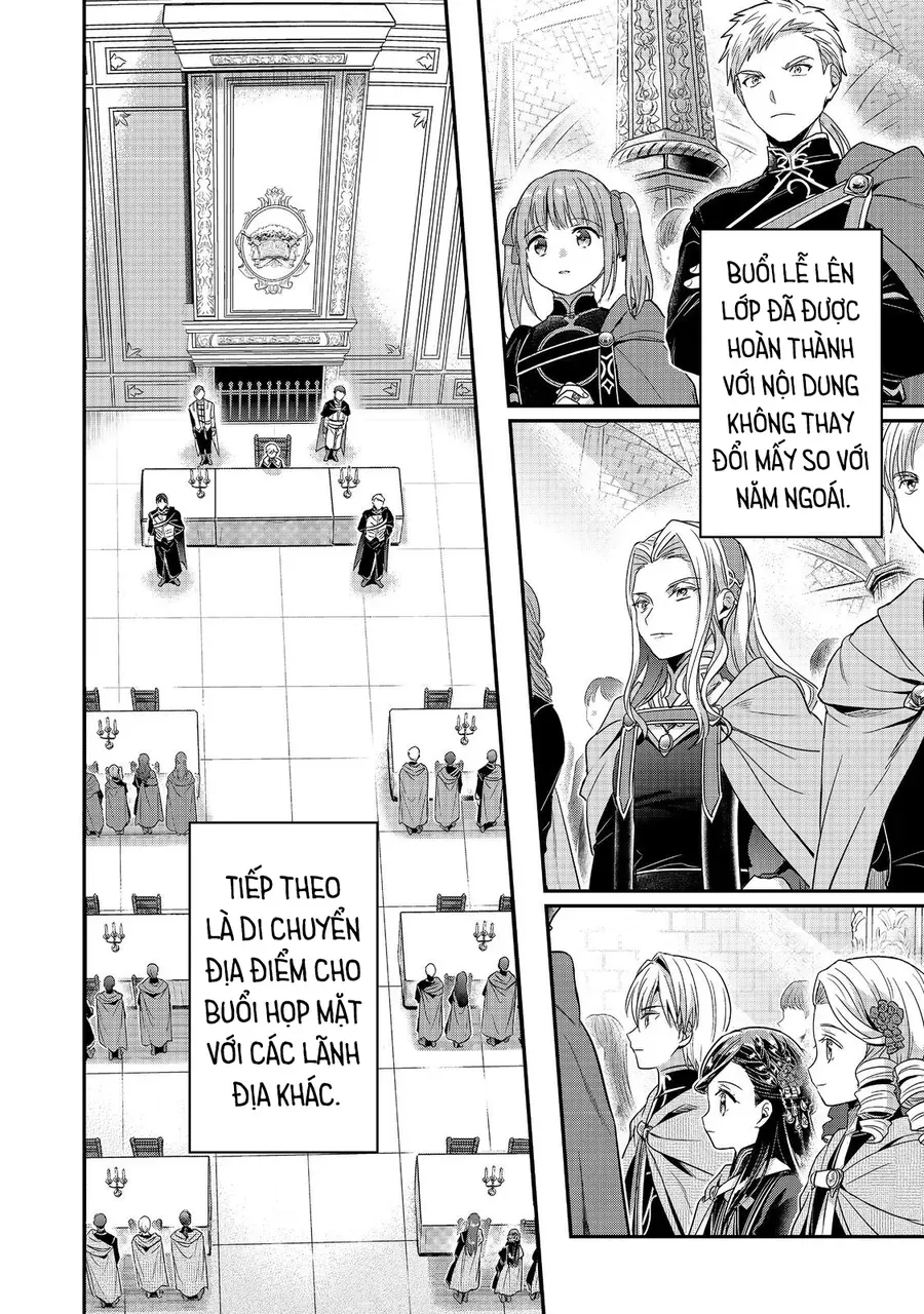 Honzuki No Gekokujou: Dai 5-Bu Todaeta Chishiki Wo Tsunageyou! Chap 2 - Next Chap 3