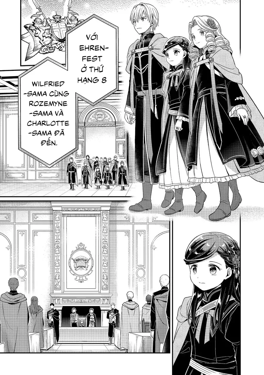 Honzuki No Gekokujou: Dai 5-Bu Todaeta Chishiki Wo Tsunageyou! Chap 2 - Next Chap 3