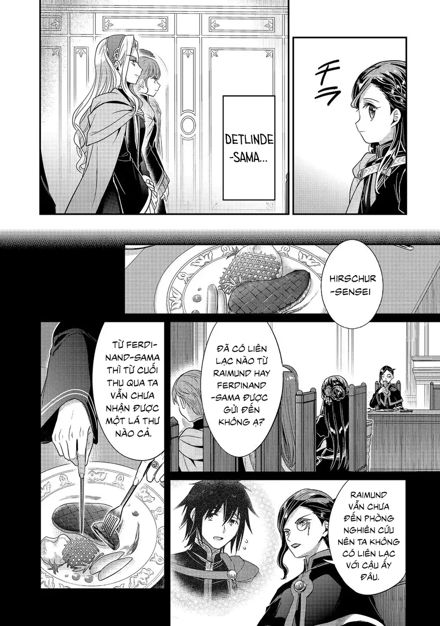 Honzuki No Gekokujou: Dai 5-Bu Todaeta Chishiki Wo Tsunageyou! Chap 2 - Next Chap 3