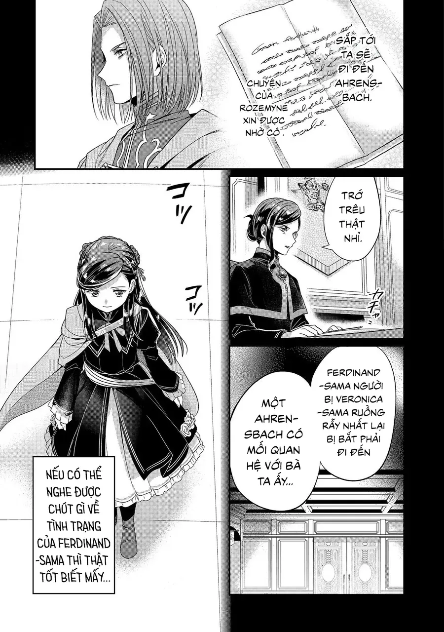 Honzuki No Gekokujou: Dai 5-Bu Todaeta Chishiki Wo Tsunageyou! Chap 2 - Next Chap 3