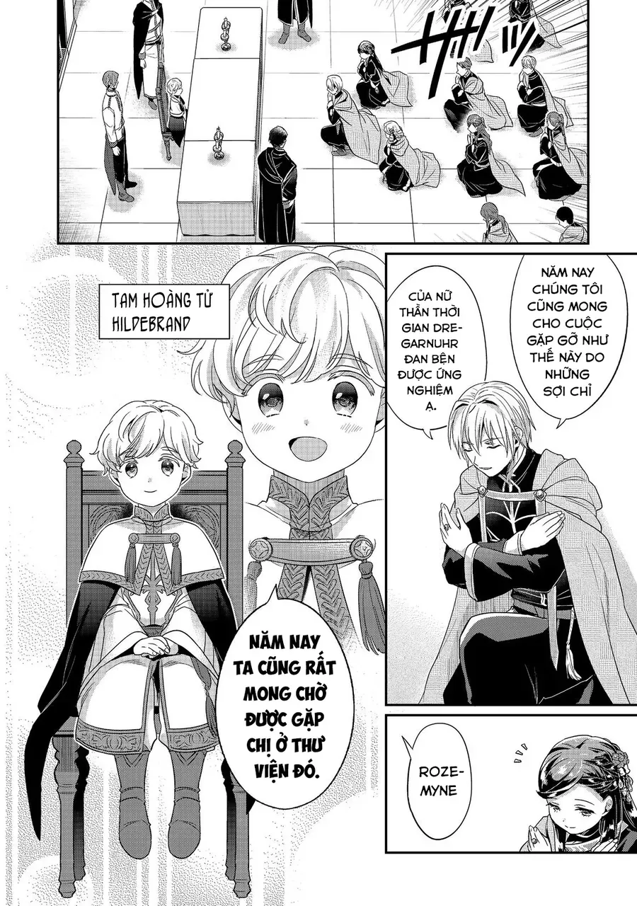 Honzuki No Gekokujou: Dai 5-Bu Todaeta Chishiki Wo Tsunageyou! Chap 2 - Next Chap 3