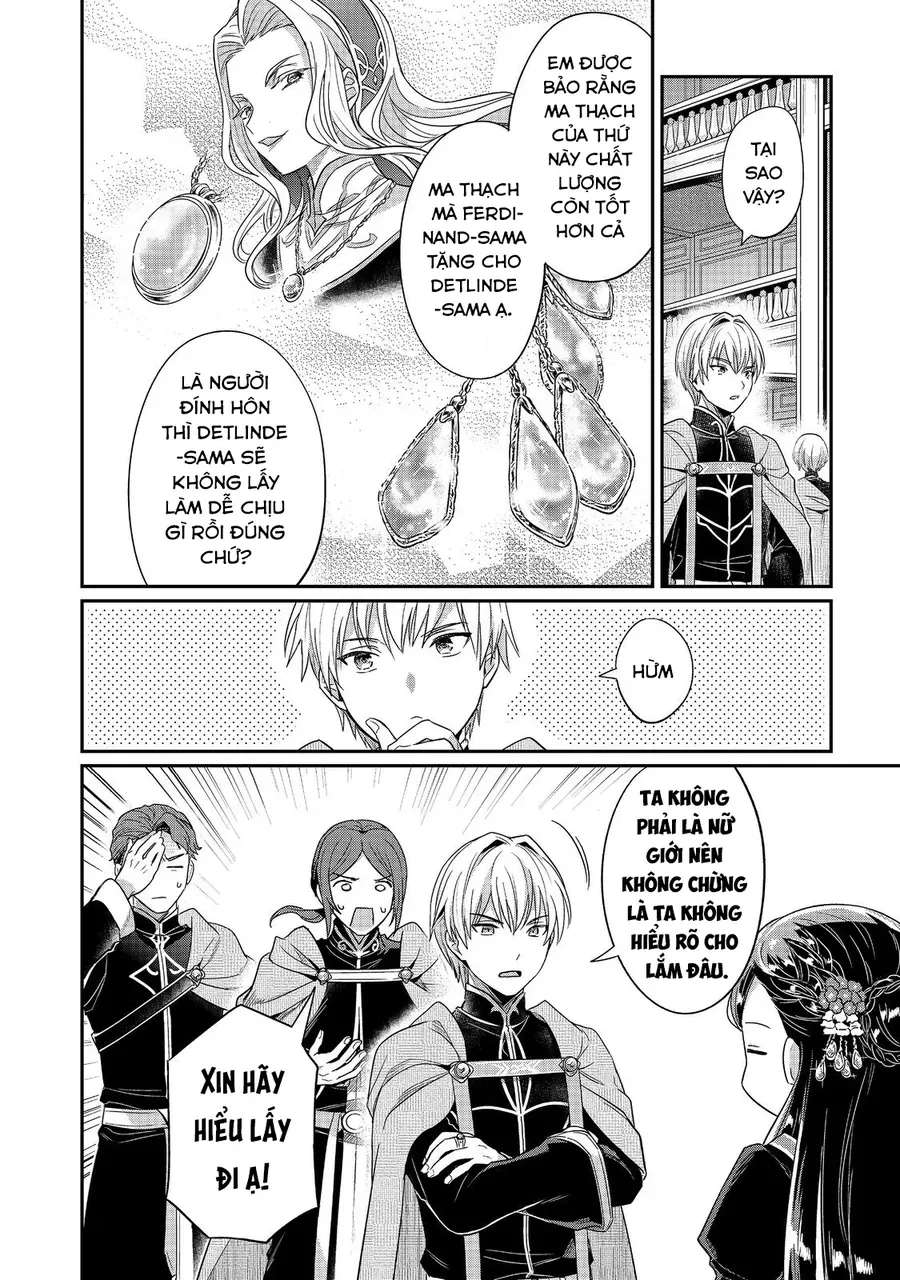 Honzuki No Gekokujou: Dai 5-Bu Todaeta Chishiki Wo Tsunageyou! Chap 2 - Next Chap 3