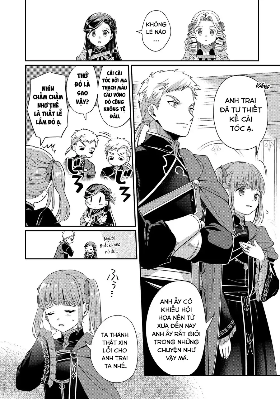 Honzuki No Gekokujou: Dai 5-Bu Todaeta Chishiki Wo Tsunageyou! Chap 2 - Next Chap 3