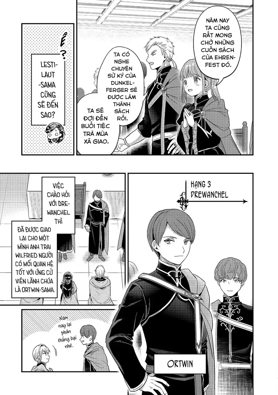 Honzuki No Gekokujou: Dai 5-Bu Todaeta Chishiki Wo Tsunageyou! Chap 2 - Next Chap 3