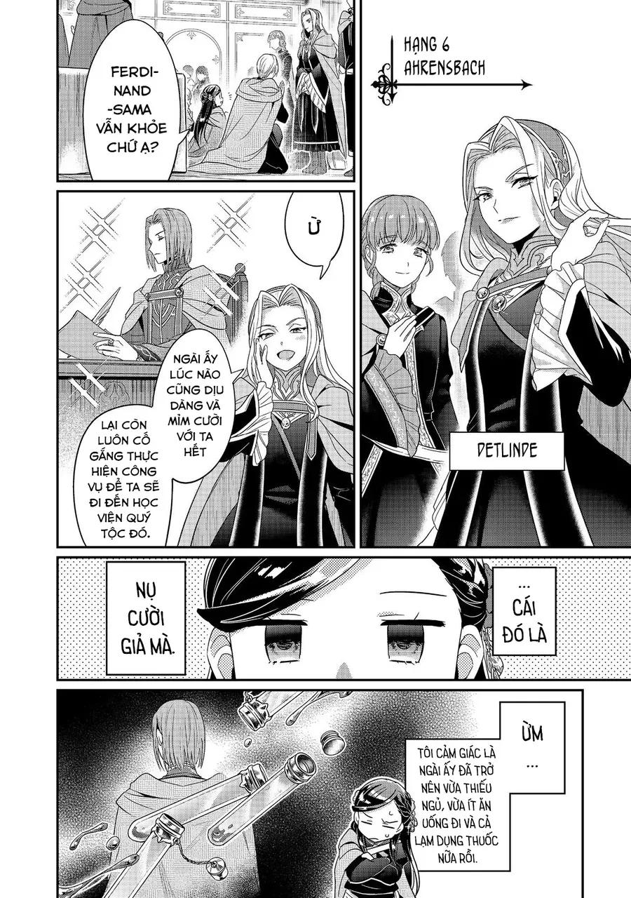 Honzuki No Gekokujou: Dai 5-Bu Todaeta Chishiki Wo Tsunageyou! Chap 2 - Next Chap 3