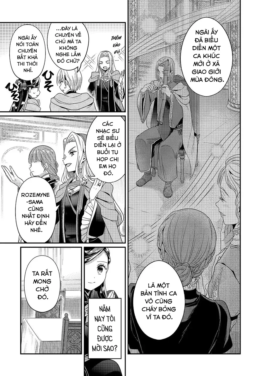 Honzuki No Gekokujou: Dai 5-Bu Todaeta Chishiki Wo Tsunageyou! Chap 2 - Next Chap 3