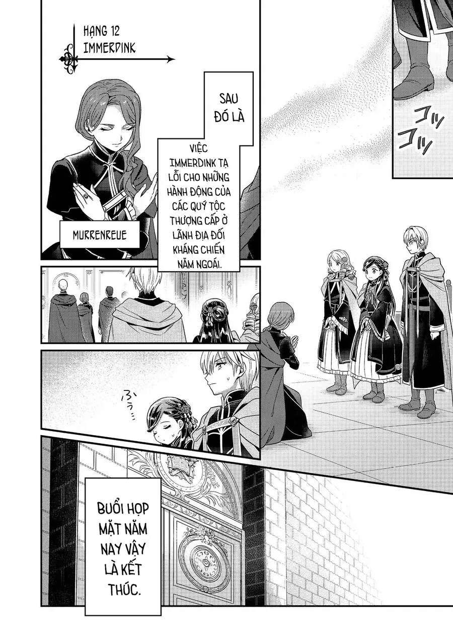 Honzuki No Gekokujou: Dai 5-Bu Todaeta Chishiki Wo Tsunageyou! Chap 2 - Next Chap 3