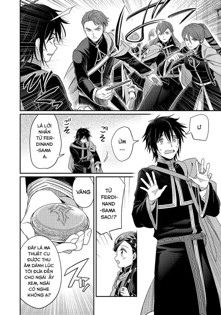 Honzuki No Gekokujou: Dai 5-Bu Todaeta Chishiki Wo Tsunageyou! Chap 2 - Next Chap 3