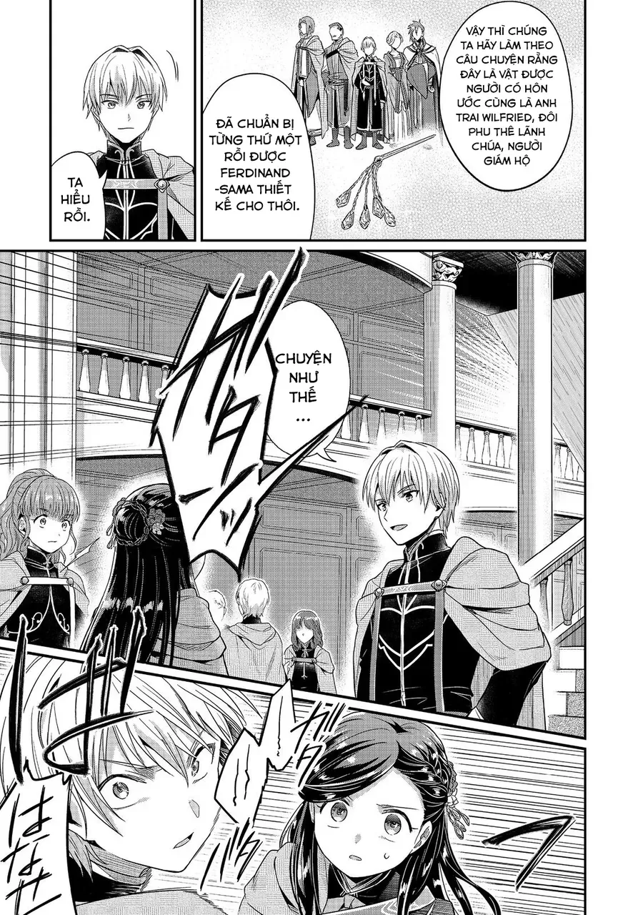 Honzuki No Gekokujou: Dai 5-Bu Todaeta Chishiki Wo Tsunageyou! Chap 2 - Next Chap 3