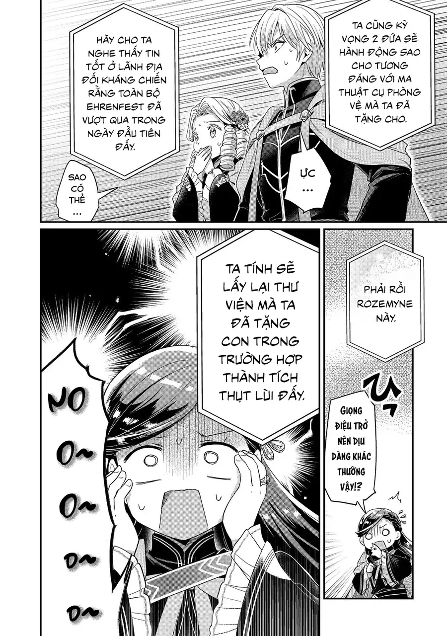 Honzuki No Gekokujou: Dai 5-Bu Todaeta Chishiki Wo Tsunageyou! Chap 2 - Next Chap 3