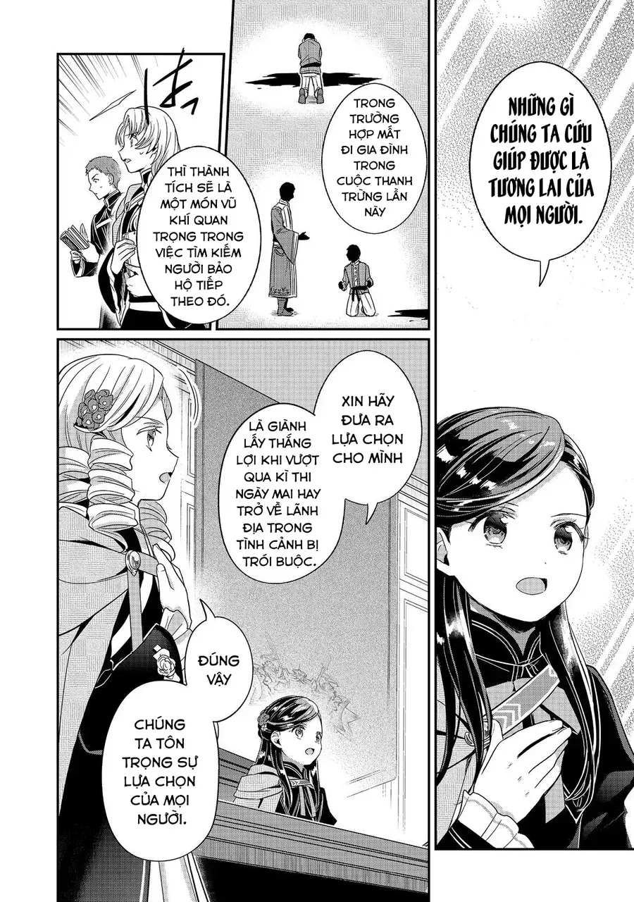 Honzuki No Gekokujou: Dai 5-Bu Todaeta Chishiki Wo Tsunageyou! Chap 3 - Next Chap 4