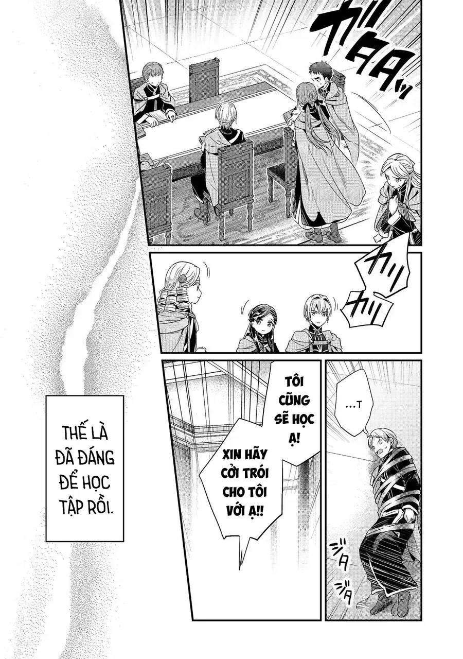 Honzuki No Gekokujou: Dai 5-Bu Todaeta Chishiki Wo Tsunageyou! Chap 3 - Next Chap 4