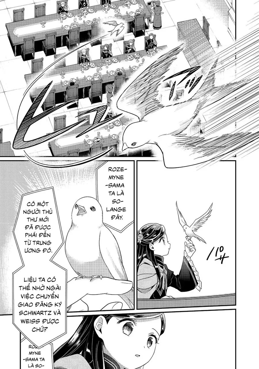 Honzuki No Gekokujou: Dai 5-Bu Todaeta Chishiki Wo Tsunageyou! Chap 3 - Next Chap 4