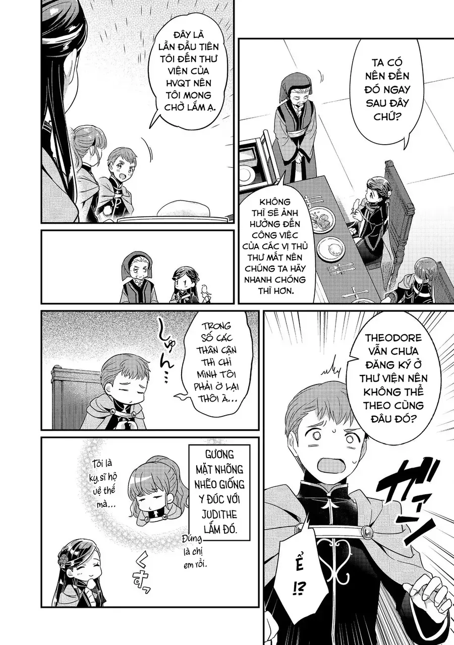 Honzuki No Gekokujou: Dai 5-Bu Todaeta Chishiki Wo Tsunageyou! Chap 3 - Next Chap 4