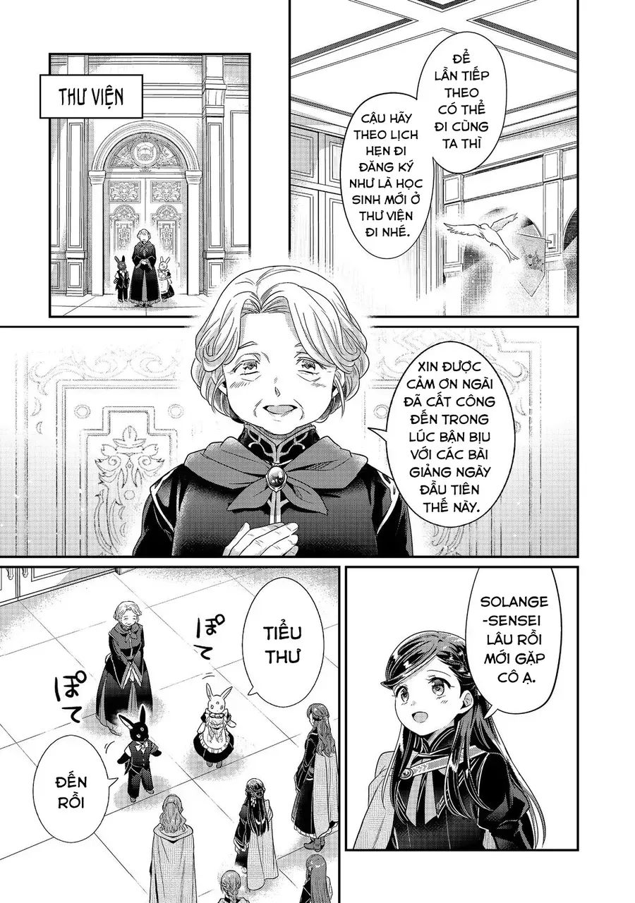 Honzuki No Gekokujou: Dai 5-Bu Todaeta Chishiki Wo Tsunageyou! Chap 3 - Next Chap 4