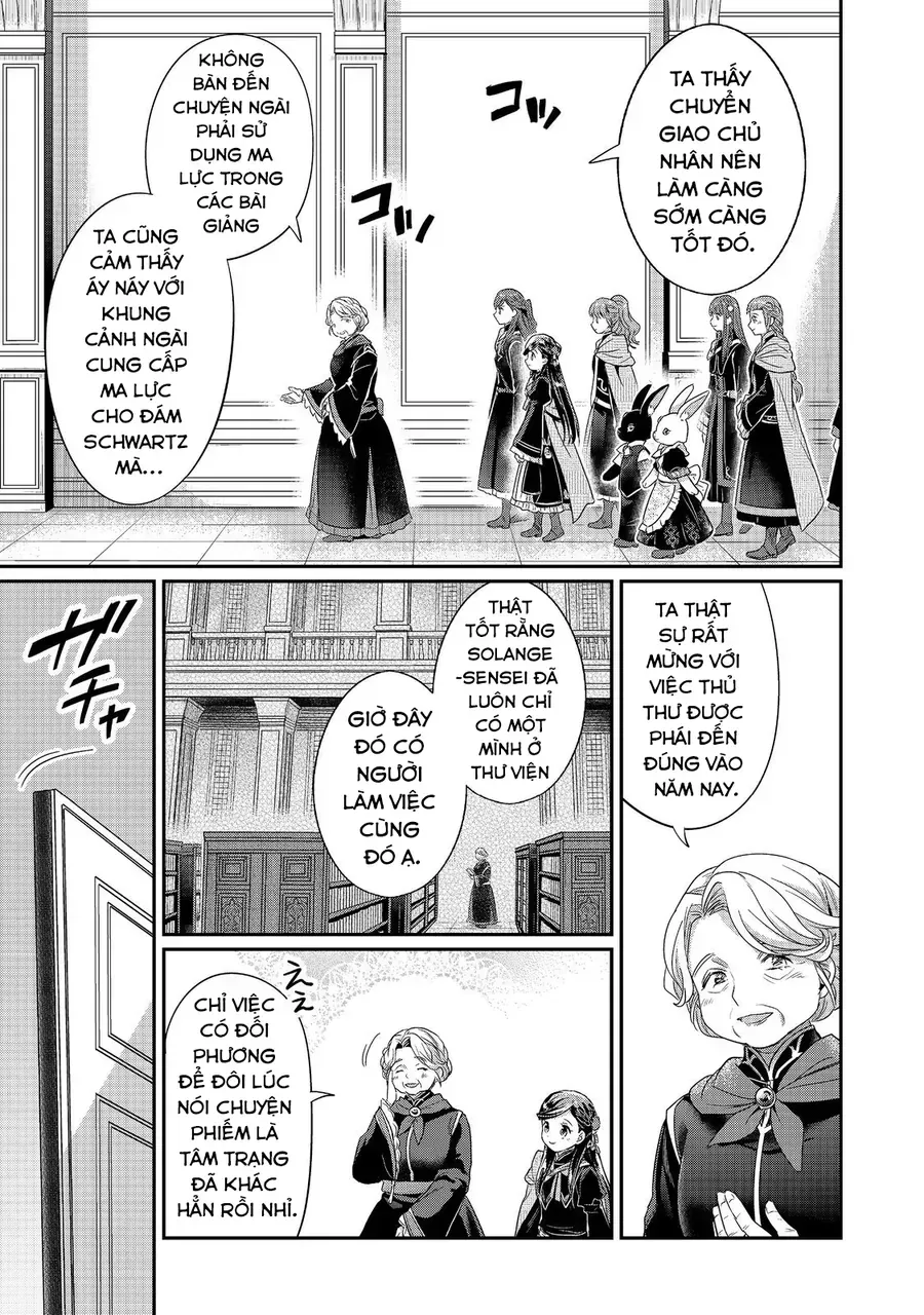 Honzuki No Gekokujou: Dai 5-Bu Todaeta Chishiki Wo Tsunageyou! Chap 3 - Next Chap 4