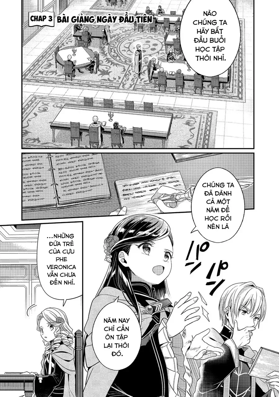Honzuki No Gekokujou: Dai 5-Bu Todaeta Chishiki Wo Tsunageyou! Chap 3 - Next Chap 4
