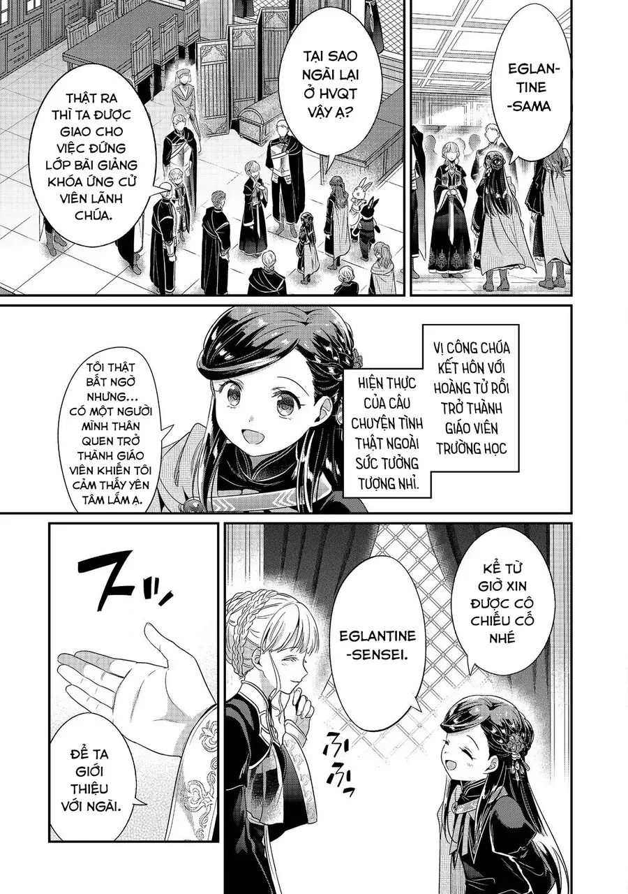 Honzuki No Gekokujou: Dai 5-Bu Todaeta Chishiki Wo Tsunageyou! Chap 3 - Next Chap 4