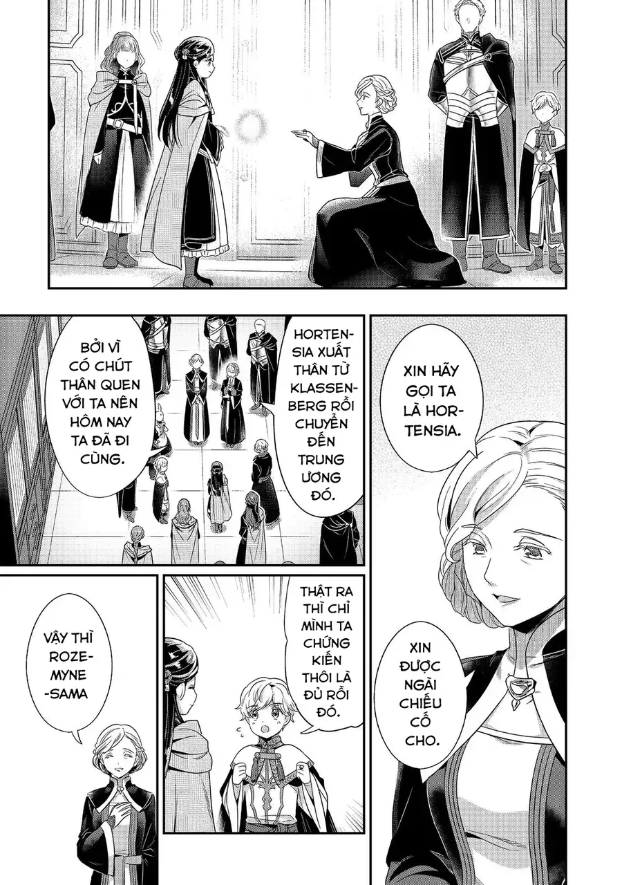 Honzuki No Gekokujou: Dai 5-Bu Todaeta Chishiki Wo Tsunageyou! Chap 3 - Next Chap 4