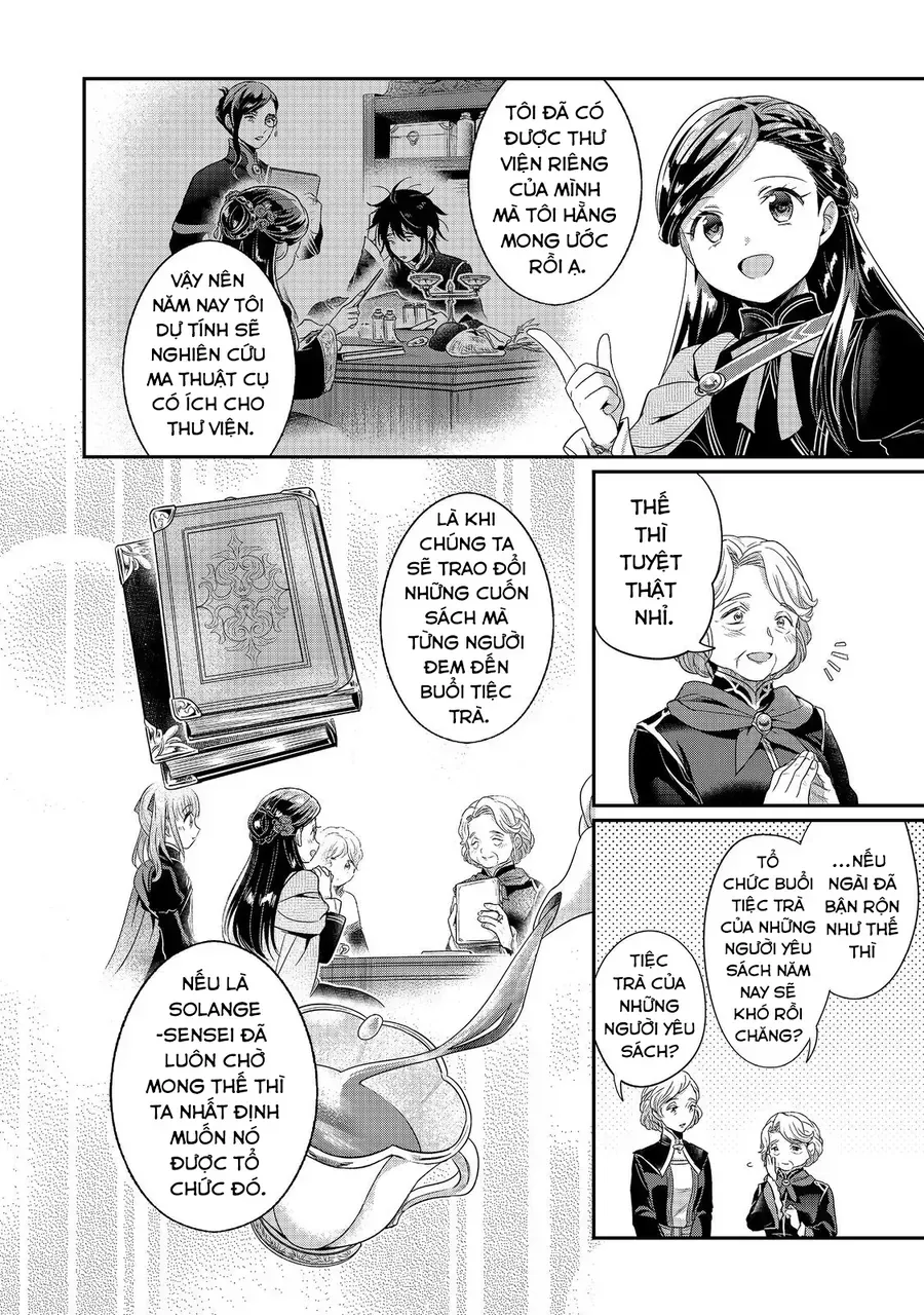 Honzuki No Gekokujou: Dai 5-Bu Todaeta Chishiki Wo Tsunageyou! Chap 3 - Next Chap 4