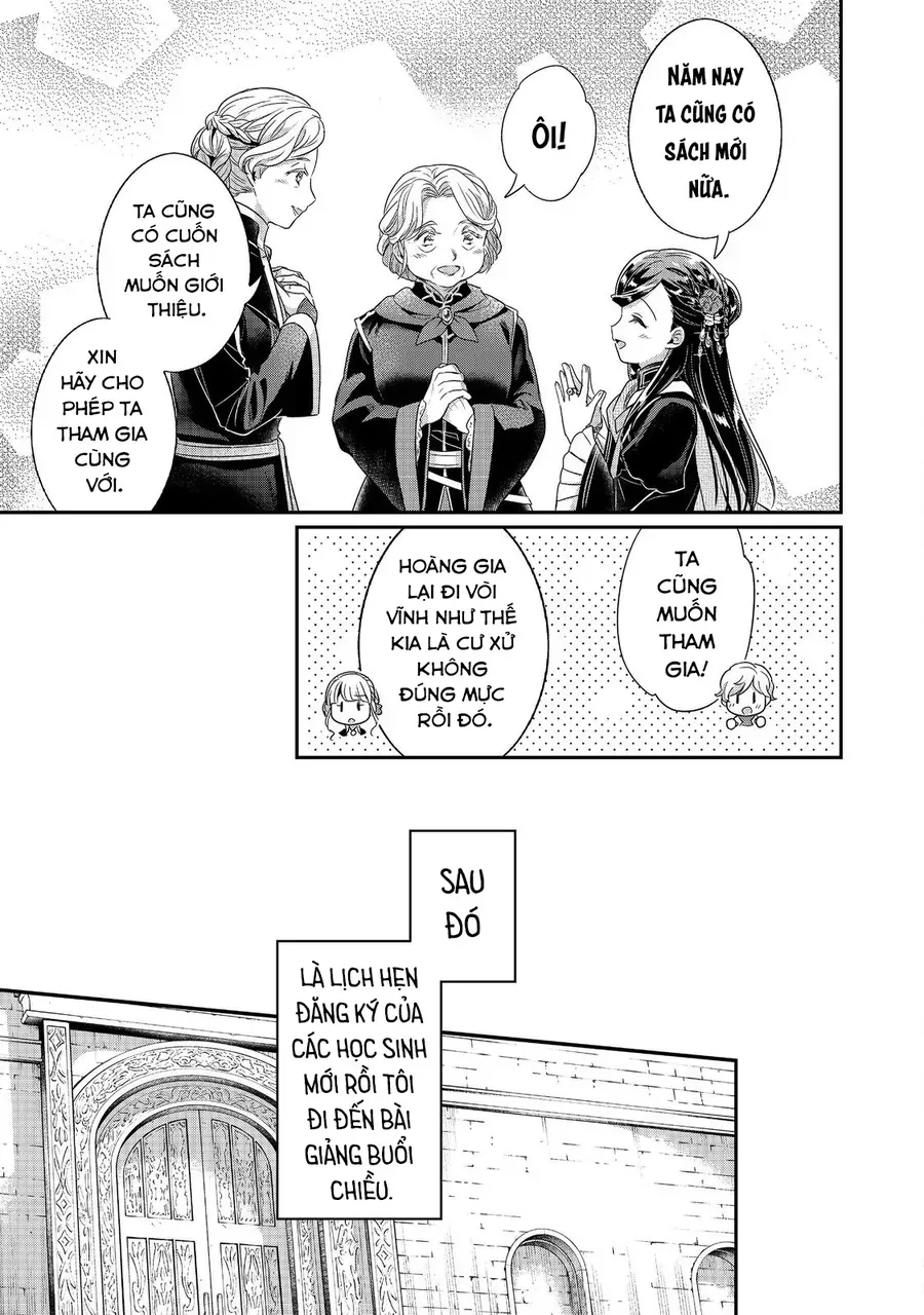 Honzuki No Gekokujou: Dai 5-Bu Todaeta Chishiki Wo Tsunageyou! Chap 3 - Next Chap 4