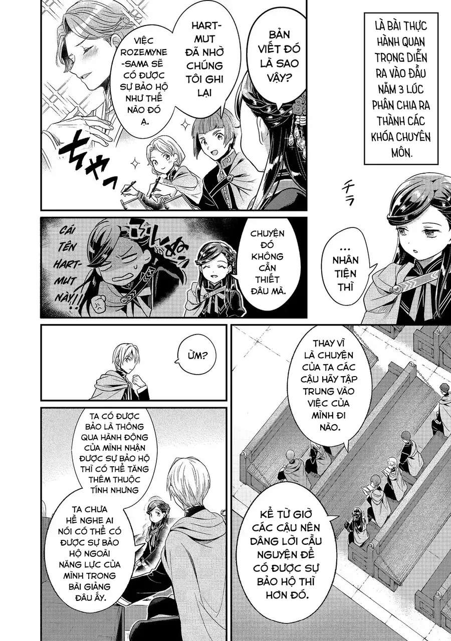 Honzuki No Gekokujou: Dai 5-Bu Todaeta Chishiki Wo Tsunageyou! Chap 3 - Next Chap 4