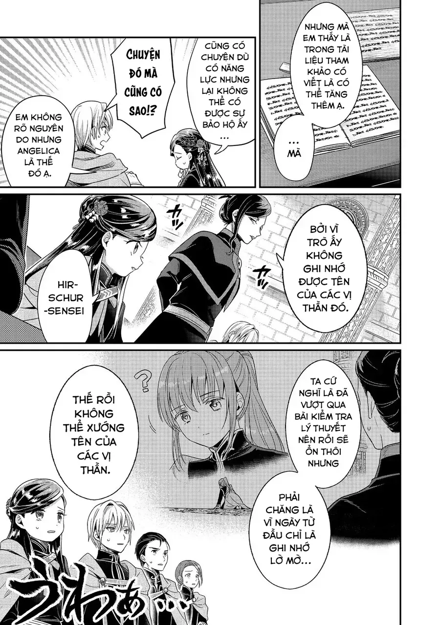 Honzuki No Gekokujou: Dai 5-Bu Todaeta Chishiki Wo Tsunageyou! Chap 3 - Next Chap 4