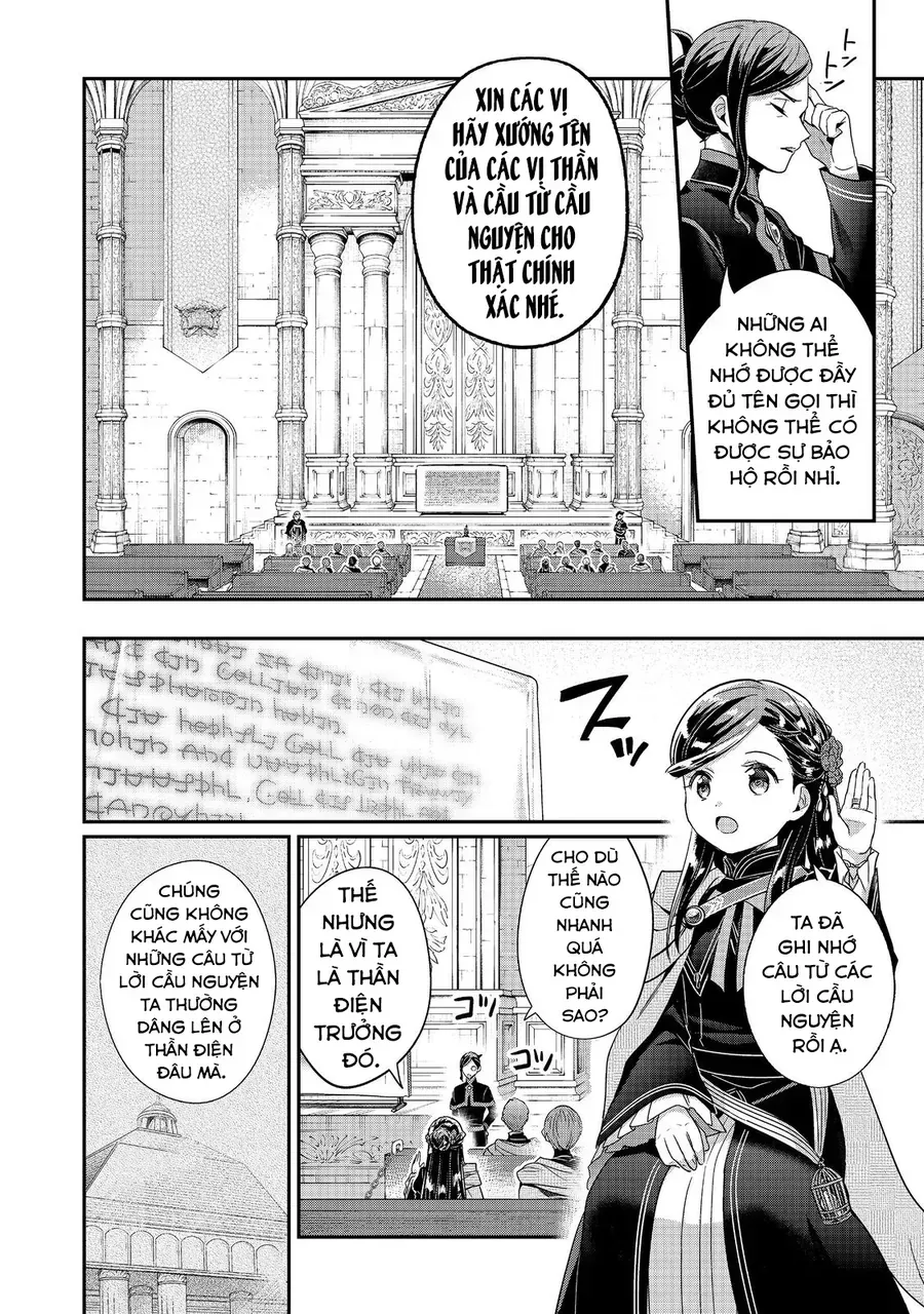 Honzuki No Gekokujou: Dai 5-Bu Todaeta Chishiki Wo Tsunageyou! Chap 3 - Next Chap 4