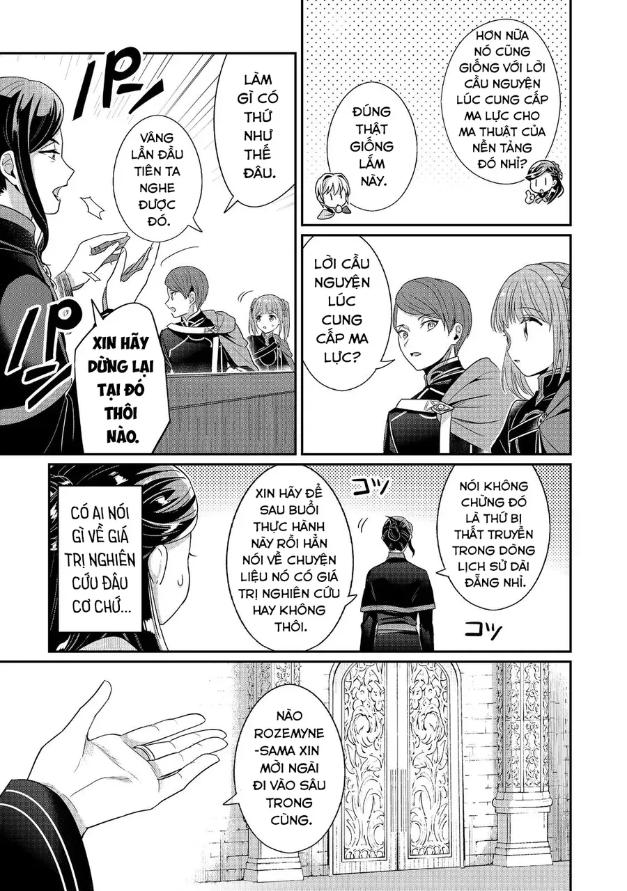 Honzuki No Gekokujou: Dai 5-Bu Todaeta Chishiki Wo Tsunageyou! Chap 3 - Next Chap 4