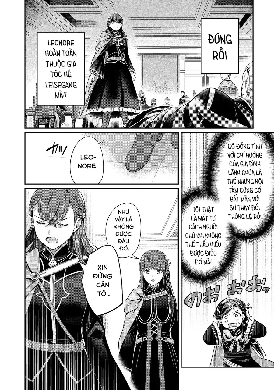 Honzuki No Gekokujou: Dai 5-Bu Todaeta Chishiki Wo Tsunageyou! Chap 3 - Next Chap 4