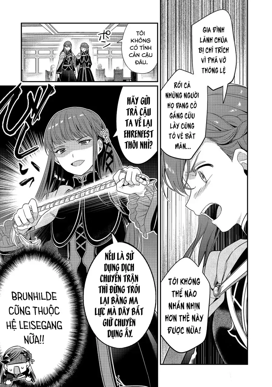 Honzuki No Gekokujou: Dai 5-Bu Todaeta Chishiki Wo Tsunageyou! Chap 3 - Next Chap 4