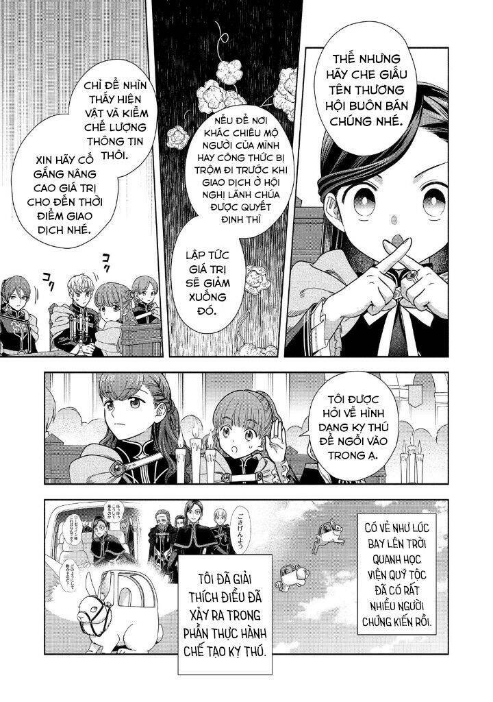 Honzuki No Gekokujou : Koshiki Komikku Ansoroji Chap 19 - Next Chap 20