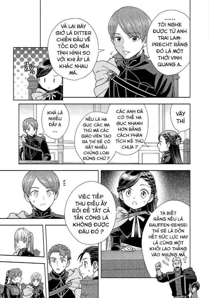 Honzuki No Gekokujou : Koshiki Komikku Ansoroji Chap 19 - Next Chap 20