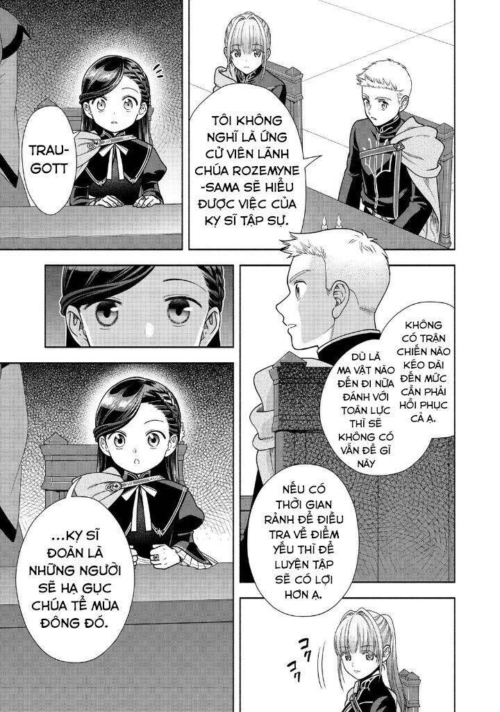 Honzuki No Gekokujou : Koshiki Komikku Ansoroji Chap 19 - Next Chap 20