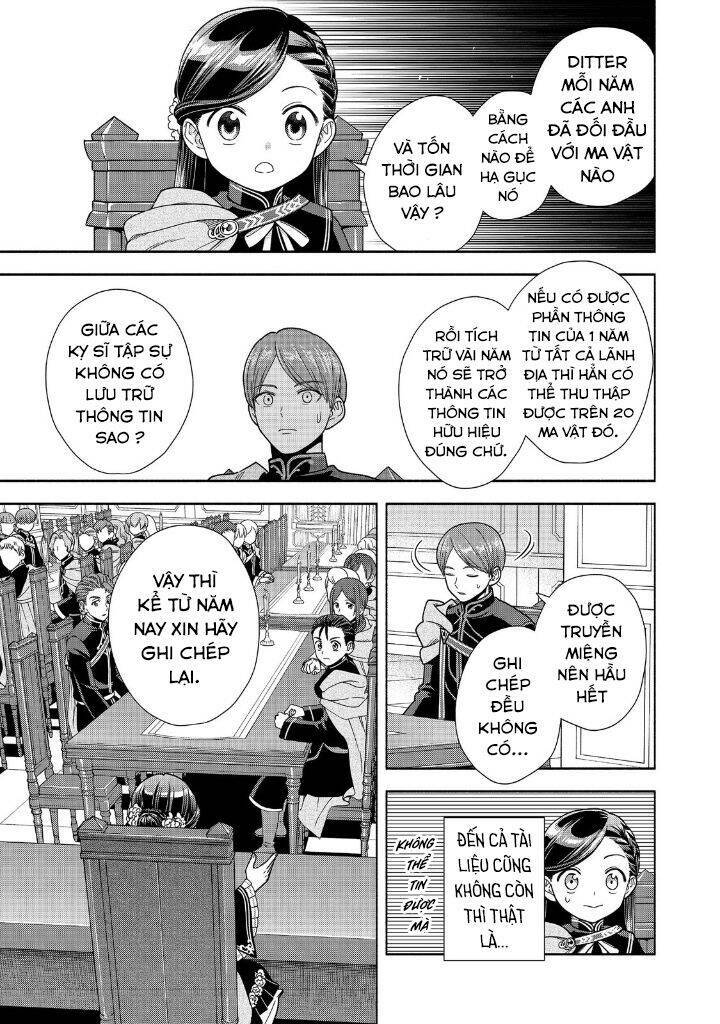 Honzuki No Gekokujou : Koshiki Komikku Ansoroji Chap 19 - Next Chap 20