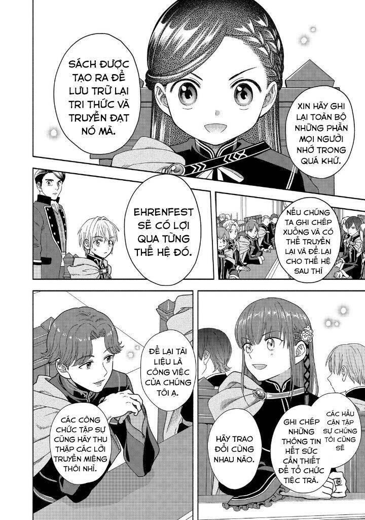 Honzuki No Gekokujou : Koshiki Komikku Ansoroji Chap 19 - Next Chap 20