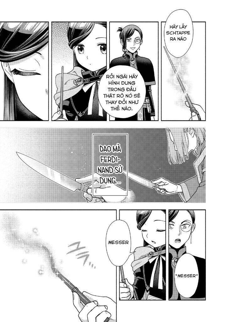 Honzuki No Gekokujou : Koshiki Komikku Ansoroji Chap 19 - Next Chap 20