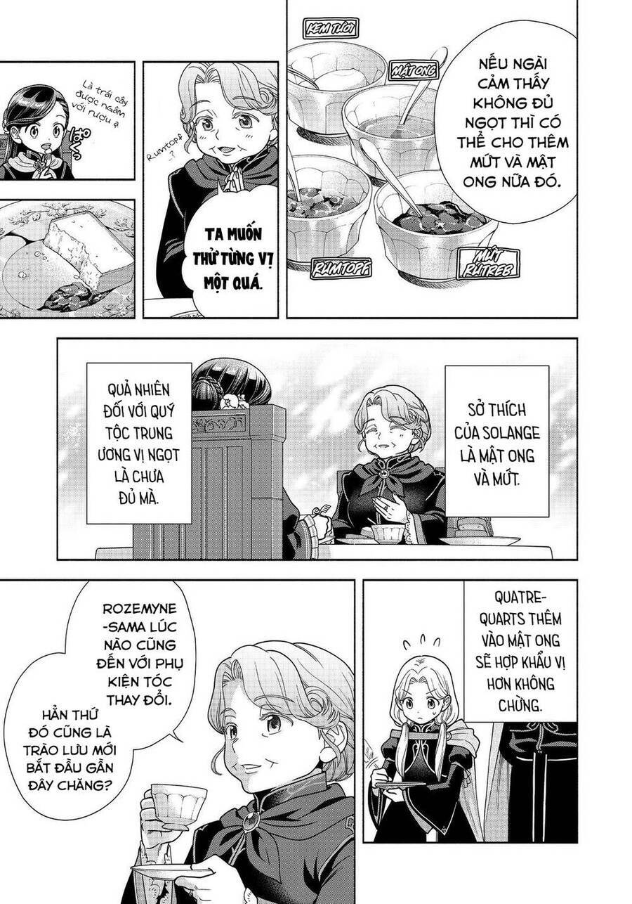 Honzuki No Gekokujou : Koshiki Komikku Ansoroji Chap 23 - Next Chap 24