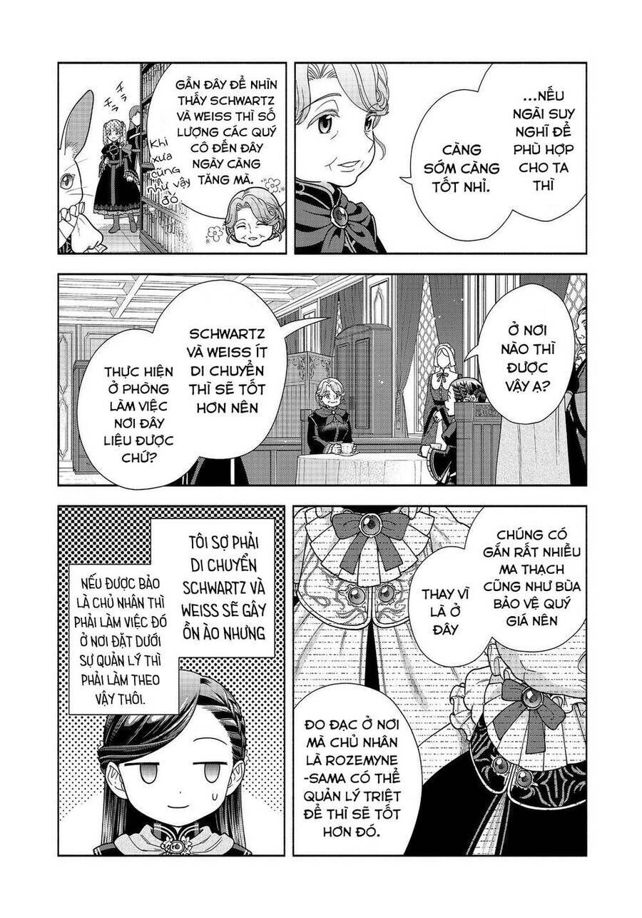 Honzuki No Gekokujou : Koshiki Komikku Ansoroji Chap 23 - Next Chap 24