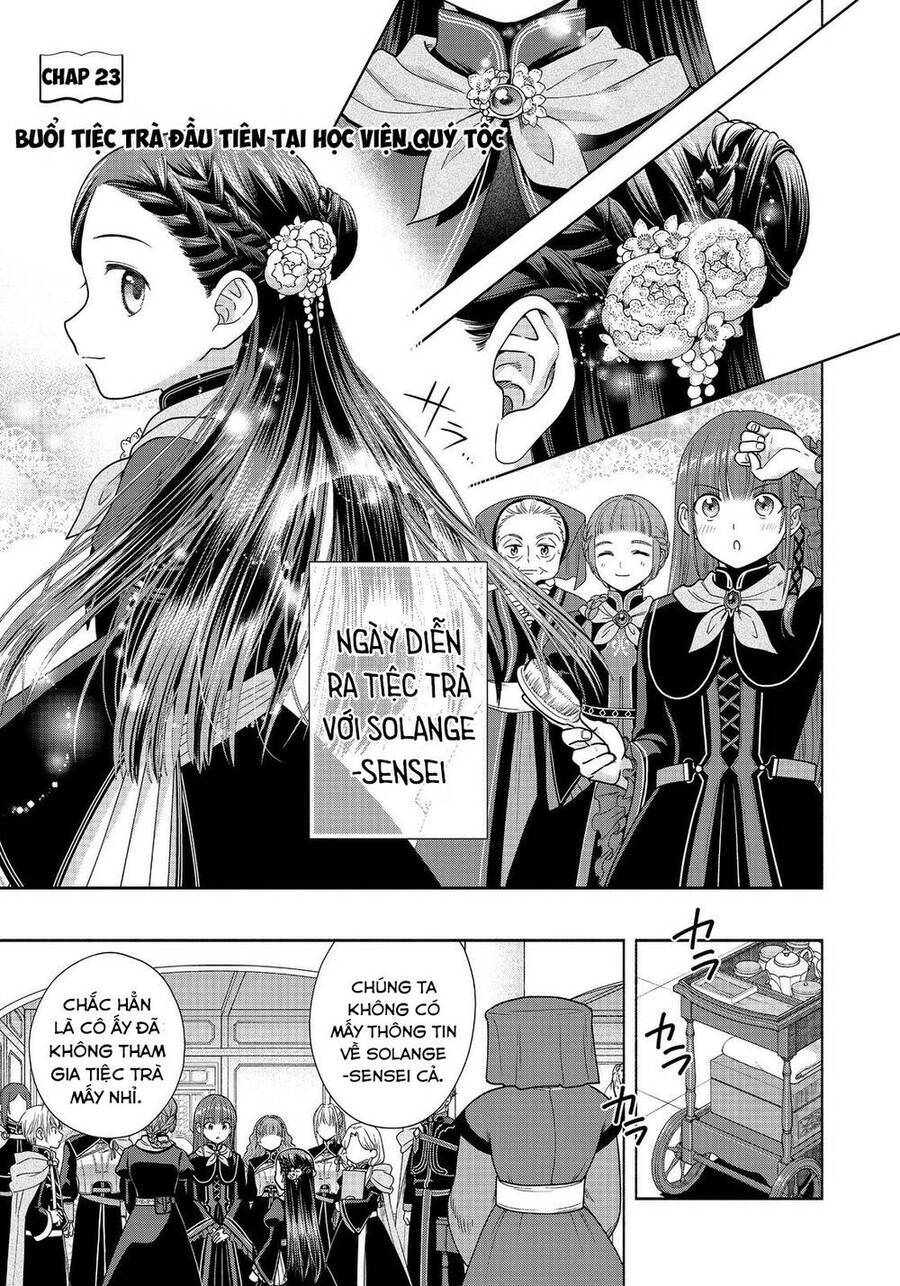 Honzuki No Gekokujou : Koshiki Komikku Ansoroji Chap 23 - Next Chap 24