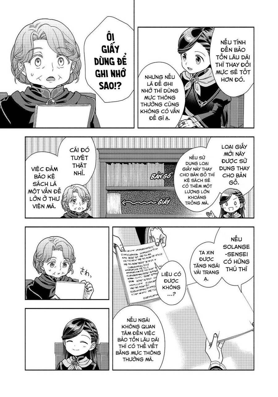 Honzuki No Gekokujou : Koshiki Komikku Ansoroji Chap 23 - Next Chap 24
