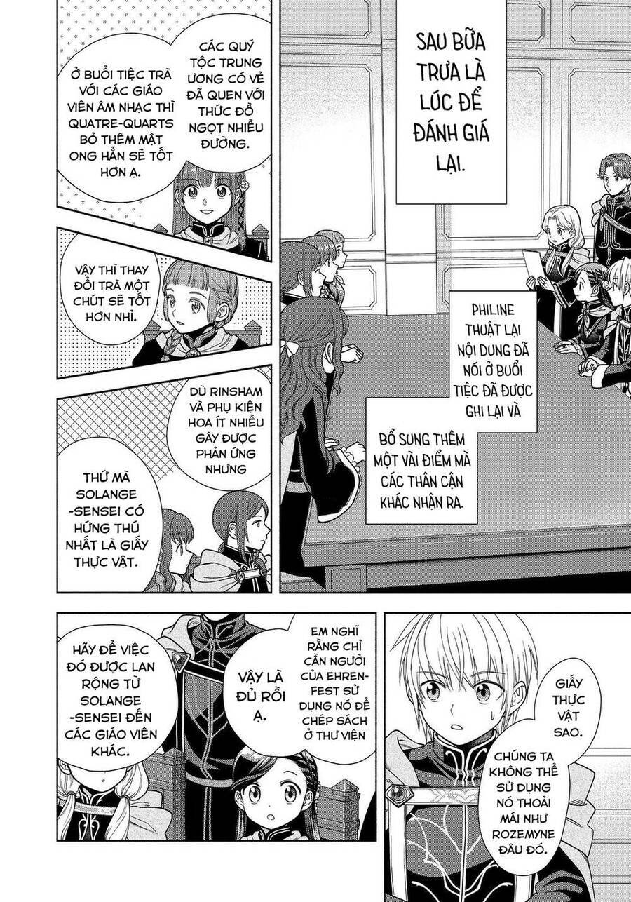 Honzuki No Gekokujou : Koshiki Komikku Ansoroji Chap 23 - Next Chap 24