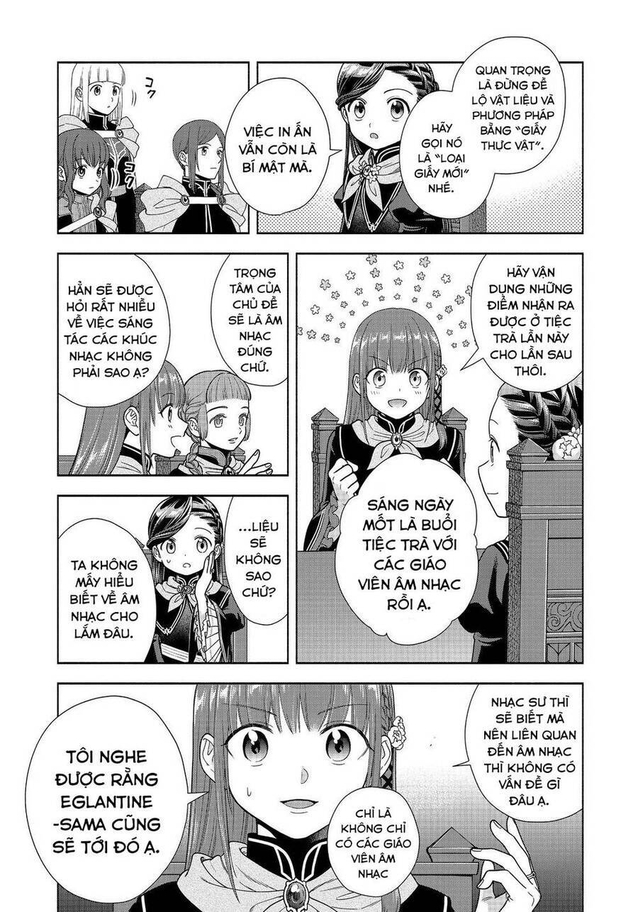 Honzuki No Gekokujou : Koshiki Komikku Ansoroji Chap 23 - Next Chap 24