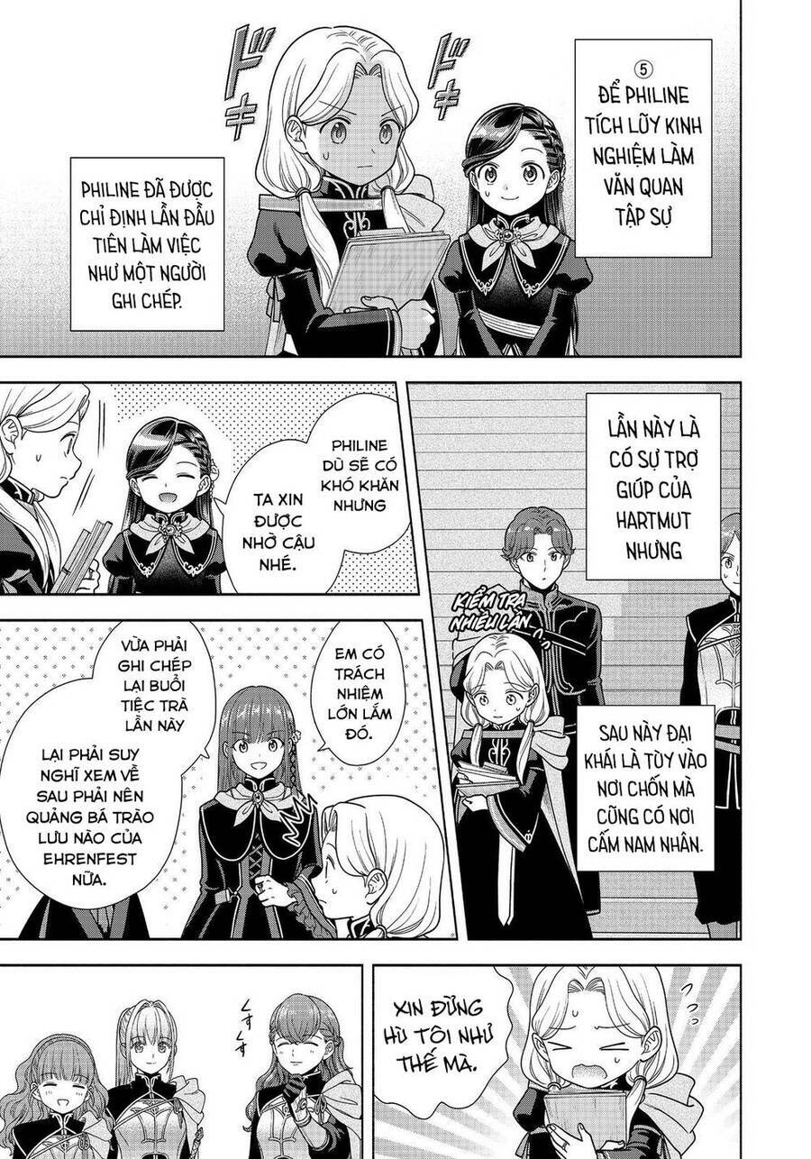 Honzuki No Gekokujou : Koshiki Komikku Ansoroji Chap 23 - Next Chap 24