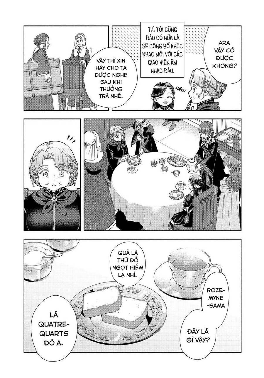 Honzuki No Gekokujou : Koshiki Komikku Ansoroji Chap 23 - Next Chap 24