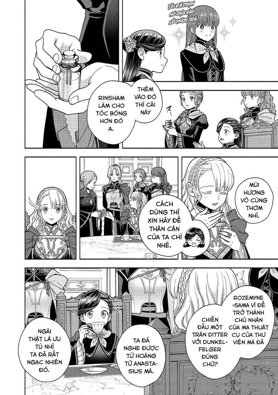 Honzuki No Gekokujou : Koshiki Komikku Ansoroji Chap 34 - Next Chap 35