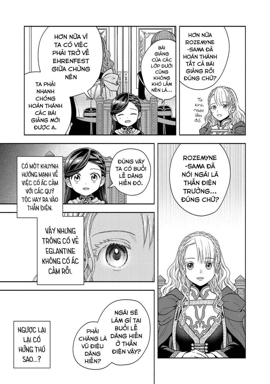 Honzuki No Gekokujou : Koshiki Komikku Ansoroji Chap 34 - Next Chap 35