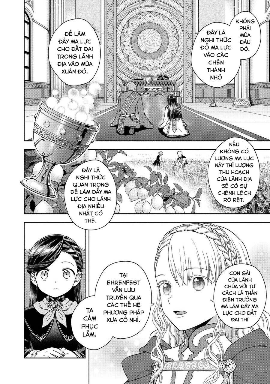 Honzuki No Gekokujou : Koshiki Komikku Ansoroji Chap 34 - Next Chap 35