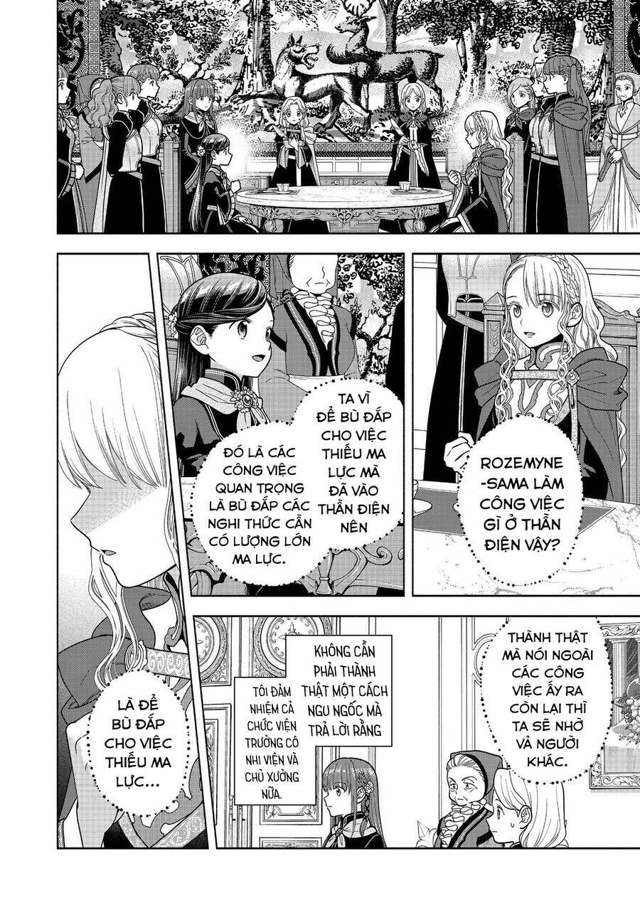 Honzuki No Gekokujou : Koshiki Komikku Ansoroji Chap 34 - Next Chap 35